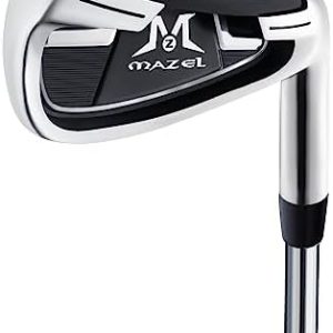 MAZEL Golf Individual Iron Pitching Wedge, Sand Wedge with Steel Shafts